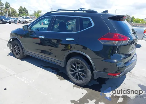 2018 Nissan Rogue Sv z USA, uszkodzony, nr VIN 5N1AT2MV3JC836362